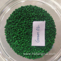 samples available Green masterbatch for film blowing